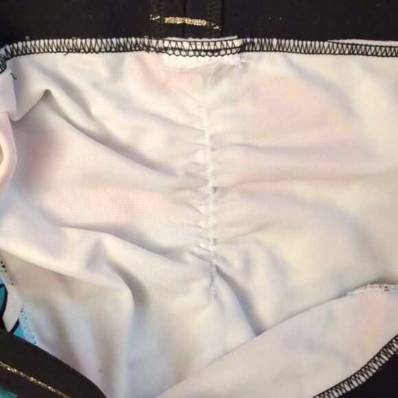 Cole of California Elasticized Swim Bikini bottom size M floral print - Picture 6 of 6